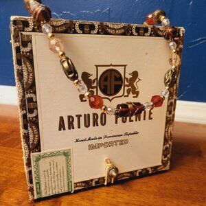 Hand Made ~ Cigar Case Purse ~ Excellent Condition